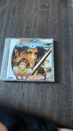 Soulcalibur Sega Dreamcast Game