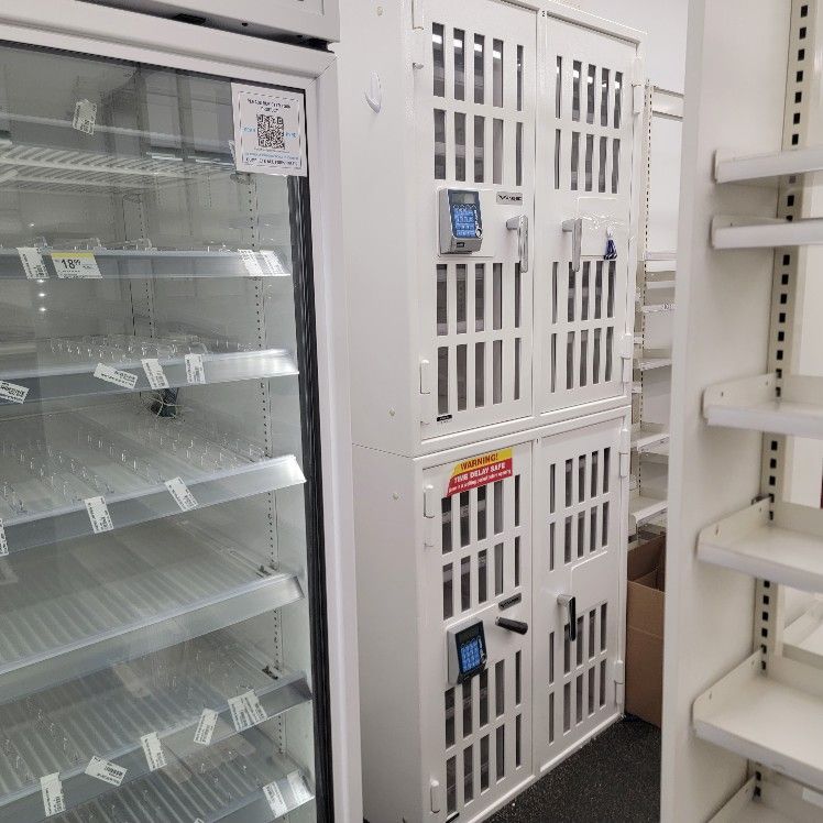 Pharmacy Shelving