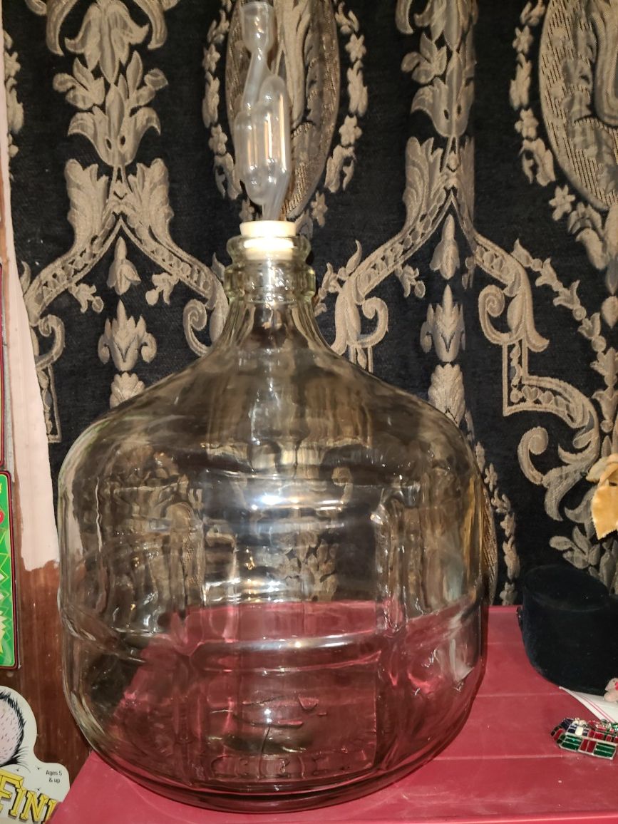 Wine making jug