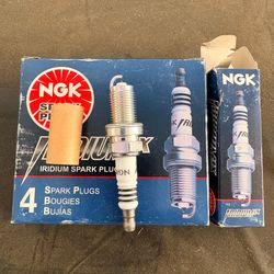 NGK spark plugs
