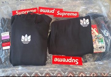 Men's Box Logo Adidas Sweatsuit Size Medium 