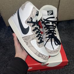 Nike Terminator High White Black Sail cocoa 
