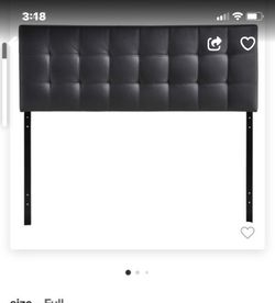 Full size head board
