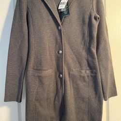 New Women’s Lauren Ralph Lauren Jacket Size XXS Runs Big 