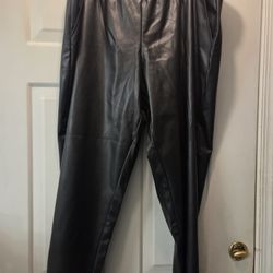 NWT  Lisadnyc Leather Look Pants