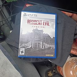 Resident Evil Requiem Pre-ordered Untouched 