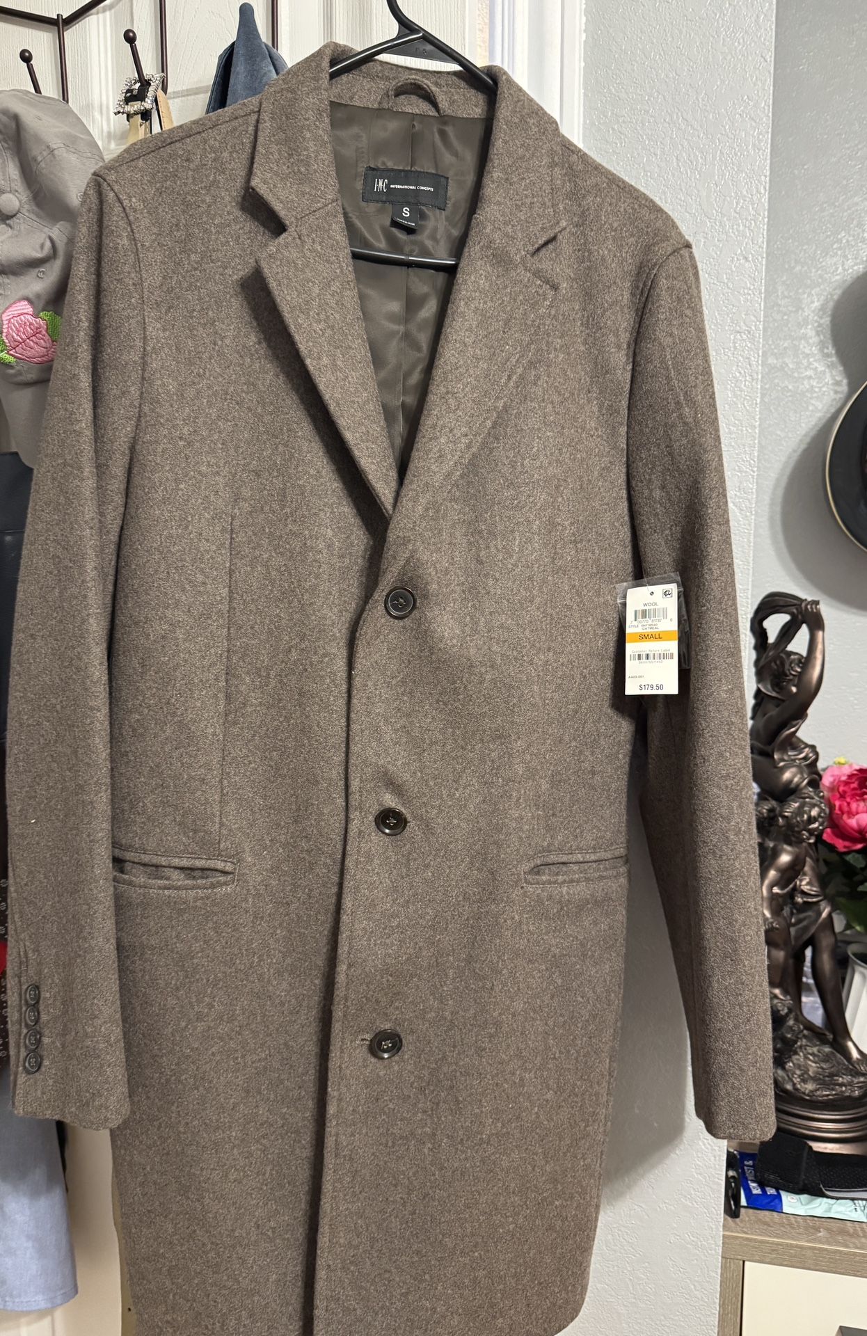 New Wool Men Coat