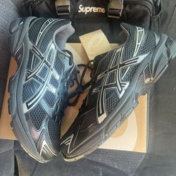 ASICS Gel -1130 Black Pure Silver 