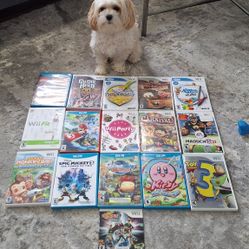 WOW WOW  SELLING  WII GAMES  PRICE START  $10 AND UP UP