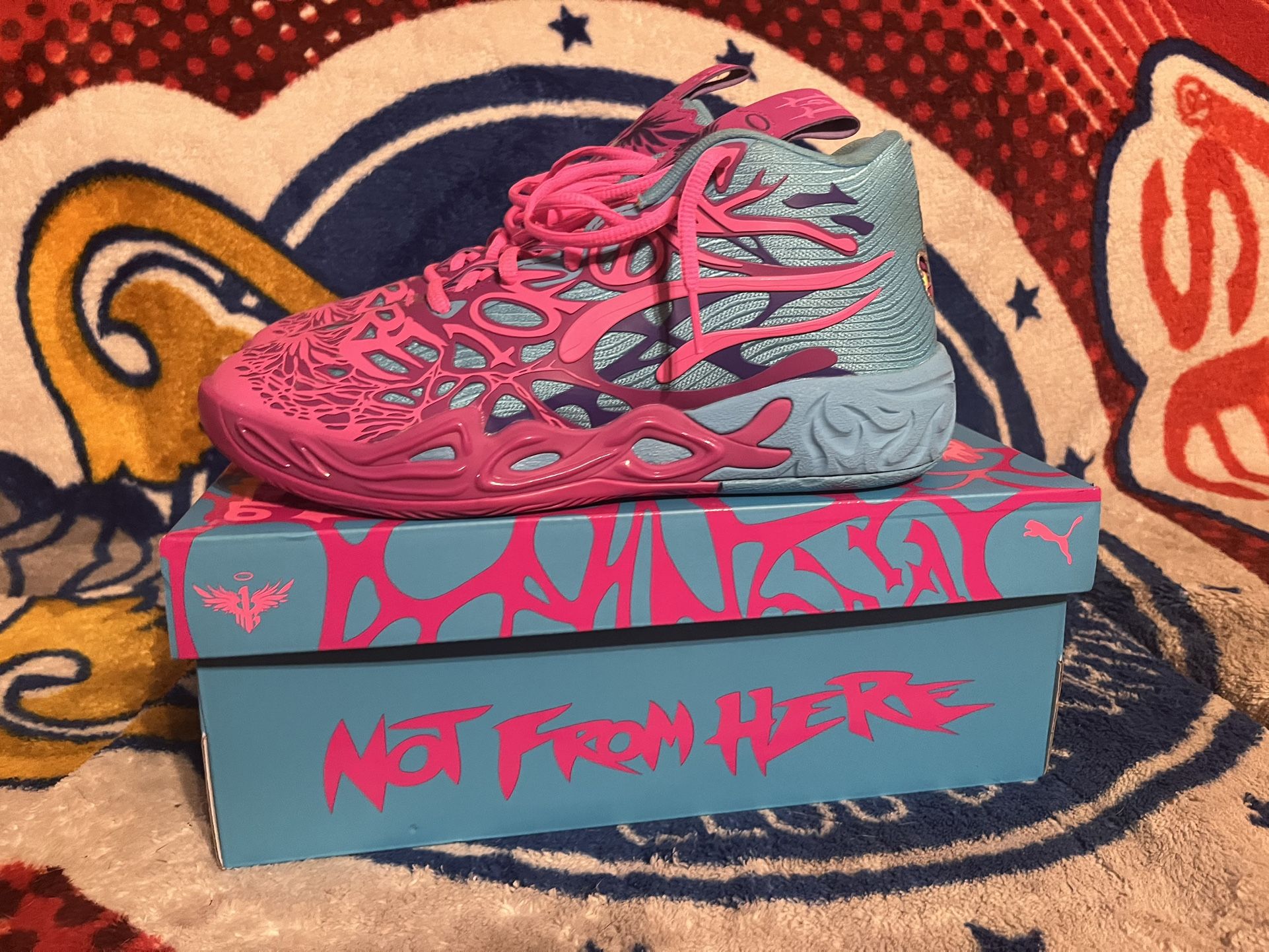 Puma Lamelo Ball 4 Basketball Shoes