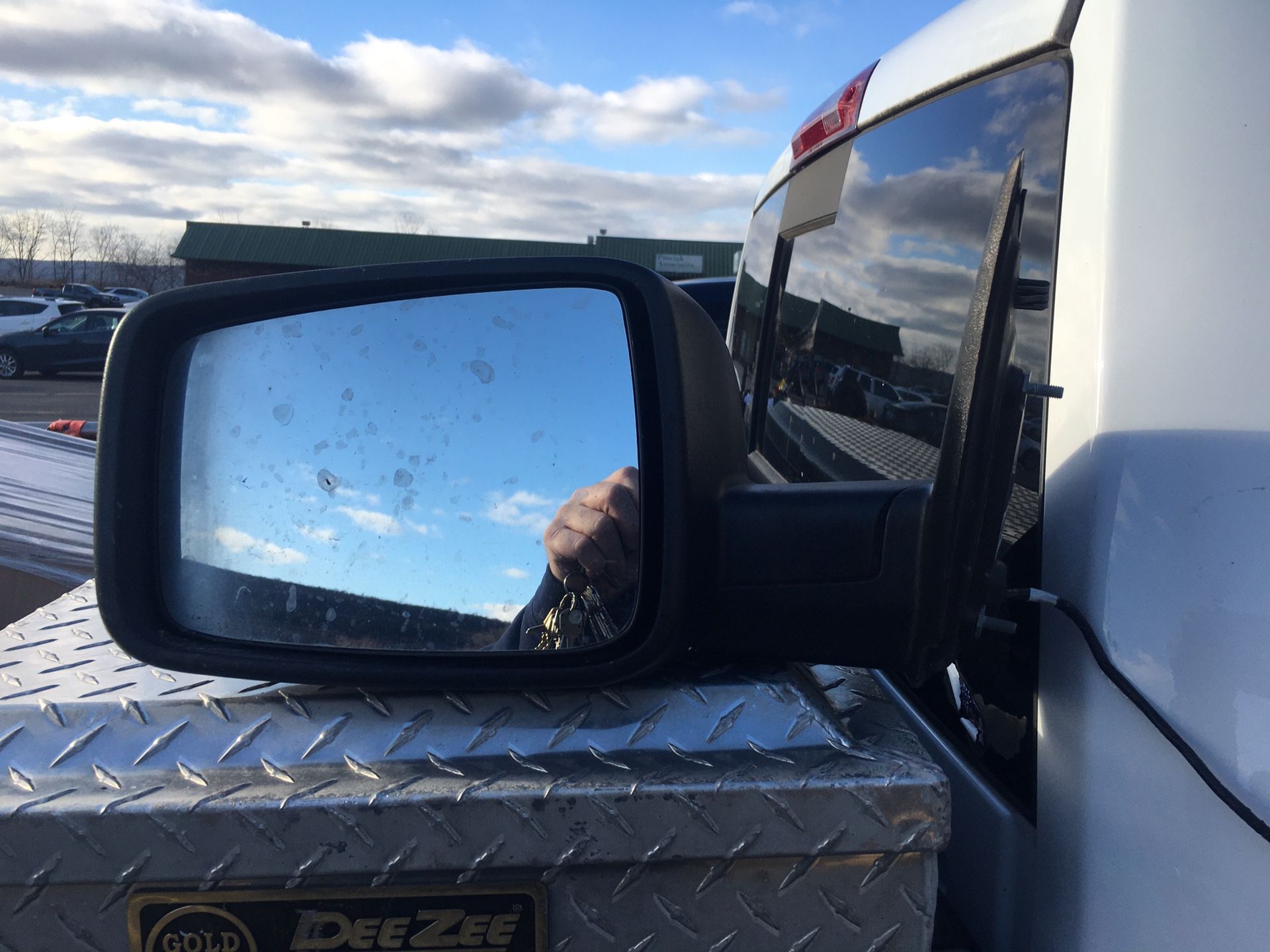 2013 Dodge Mirror