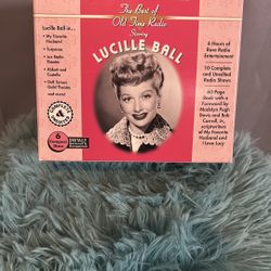 Lucille Ball The Best Of Old Time Radio 10 Cd Set