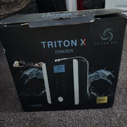 Triton H20 X Alkaline Water Ionizer Machine pH 4.0- 10.5