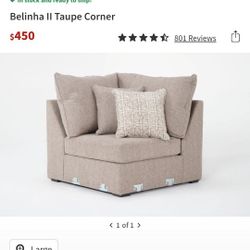 Corner Sofa Piece