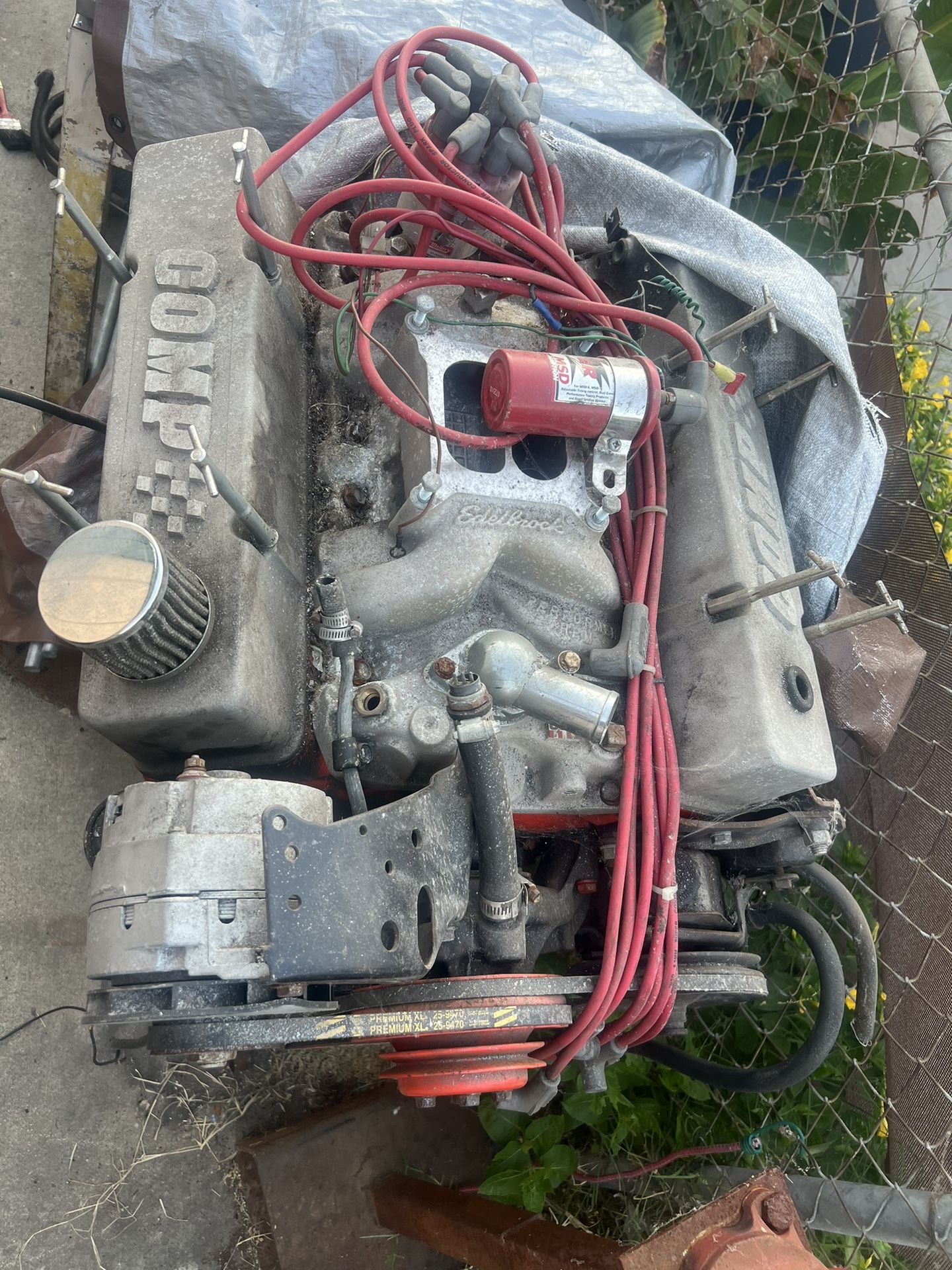 Chevy 305 Motor,engine