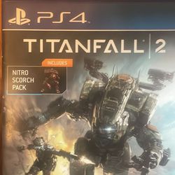 titanfall 2. works for ps4 and ps5
