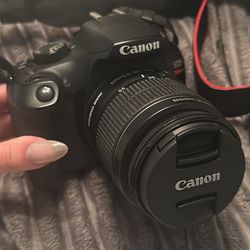 canon EOS rebel t6 package
