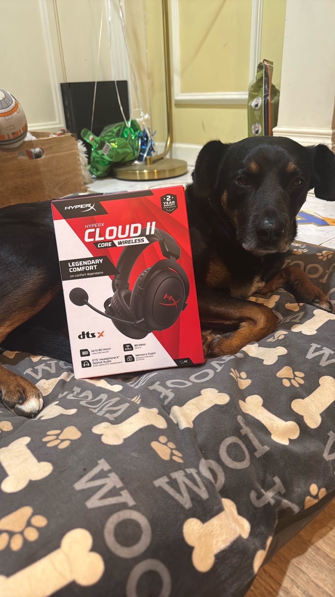 Cloud 2 Wireless Headset