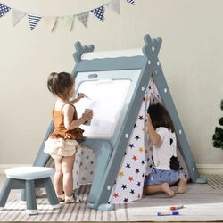 Kids 4 in 1 play tent