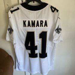 Alvin Kamara New Orleans Saints Nike Men’s NFL Limited Jersey L