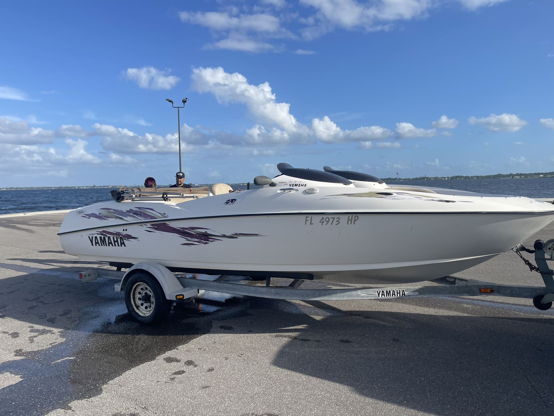 2000 Yamaha Jet boat LS2000