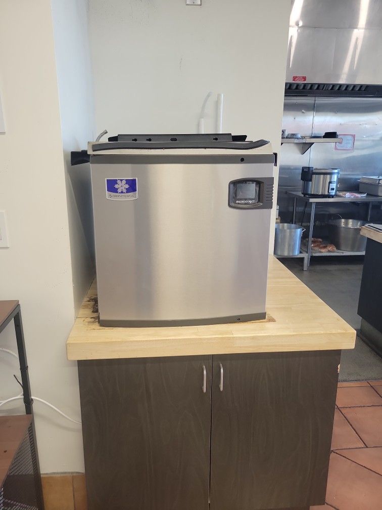 Commercial Ice Machine Over Soda Machine