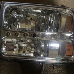 Head Lights 2003 F250