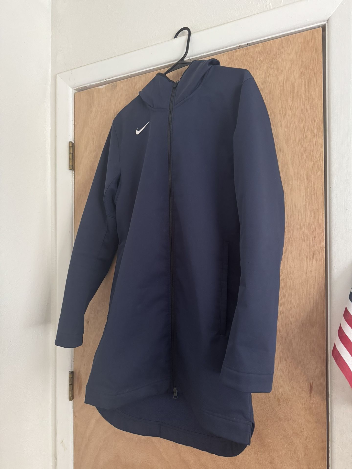 Nike Dri Fit Rain coat With Hood