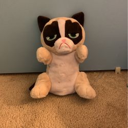 Grumpy Cat Plush 