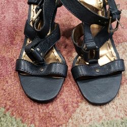 Womens Shoes,  Sandals Size 8 NINE WEST leather