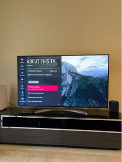 LG 65” 4K HDR Smart TV – WebOS – Excellent Condition