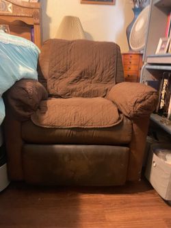 Recliner chair sofa