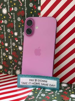 📱 Apple iPhone 16 (Pre-Owned) – Starting at Just $469! Save 40% Instantly with Up to 6-Month Warranty & Only $1 to Take It Home Today 🔥