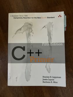 C++ Primer (5th Edition) - Paperback By Lippman, Stanley B. 