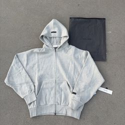 Zip Up Essential Hoodie 