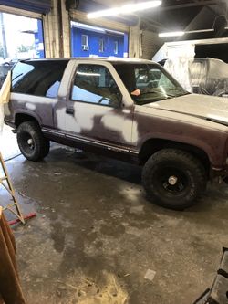 95 Chevy Tahoe 2door