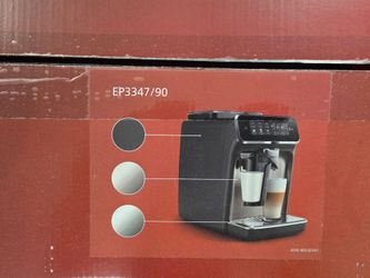 Used Philips 3300  full automatic espresso machine lattego all accessories included