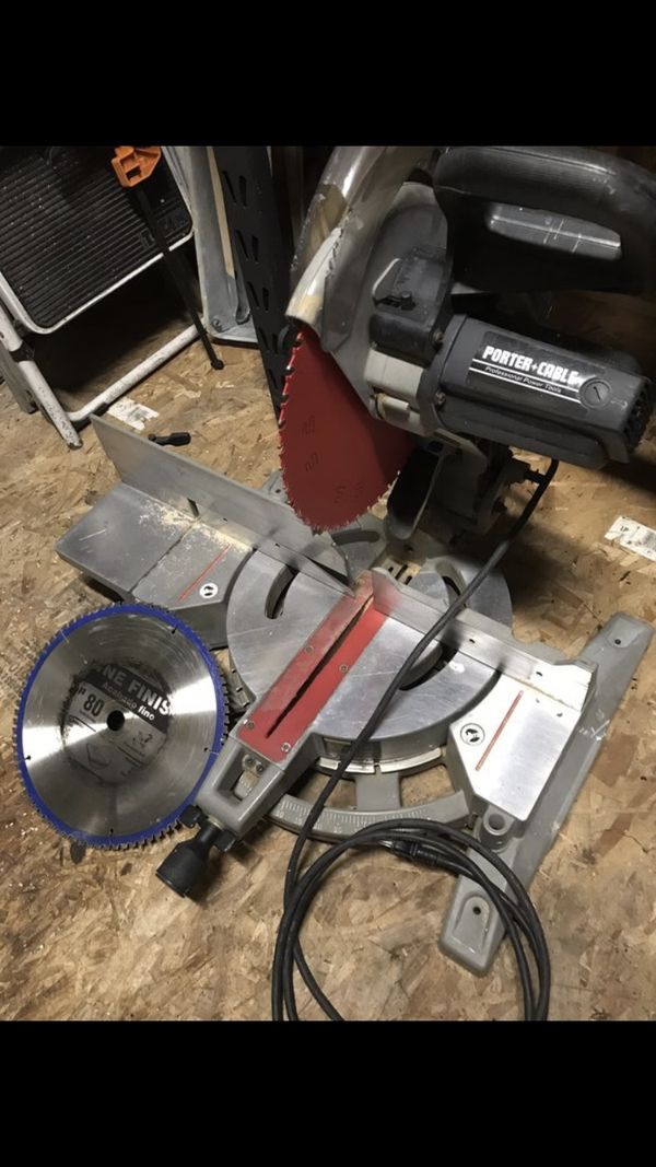 12” Porter Cable Miter Saw for Sale in Bonney Lake, WA OfferUp