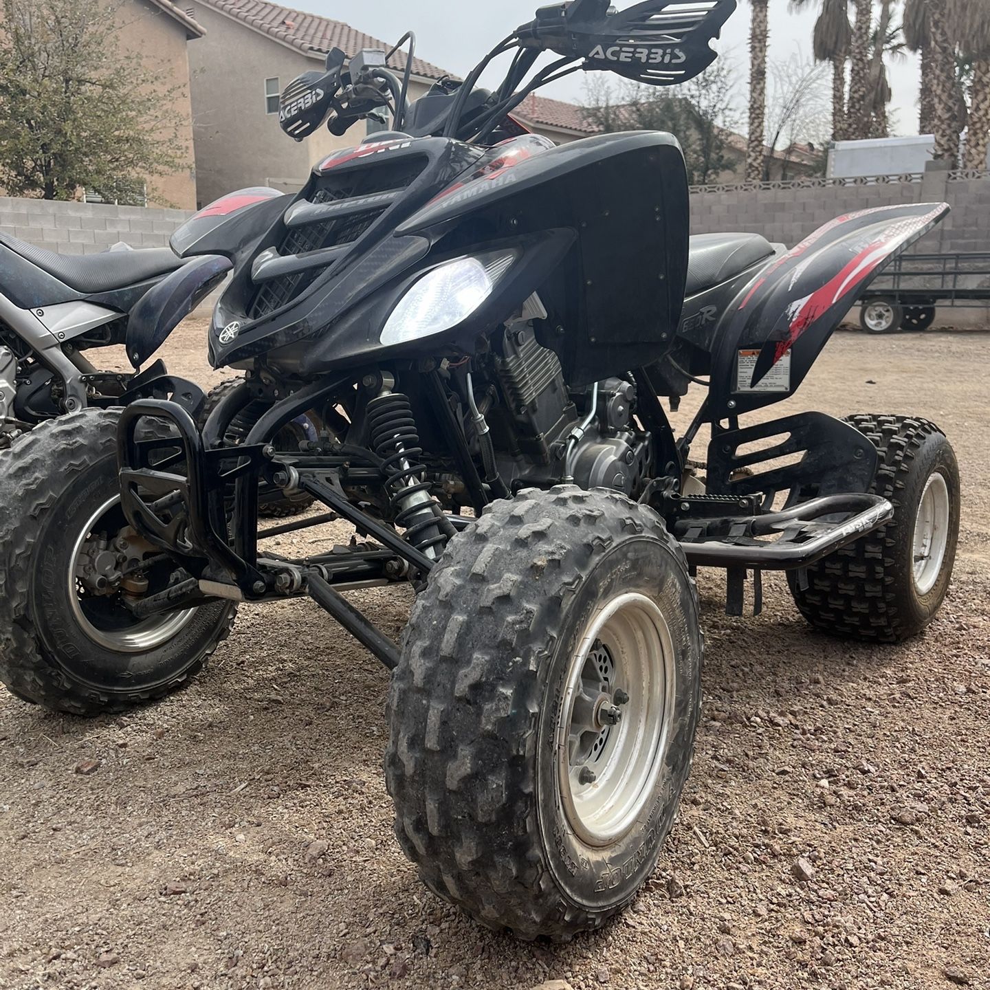 2002 Yamaha Raptor 660R for Sale in Las Vegas, NV - OfferUp