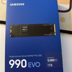 Samsung 990 EVO 1TB