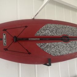 Lifetime Freestyle XL™ 116 inch Stand-up Paddleboard, Red  Include Wall Mount