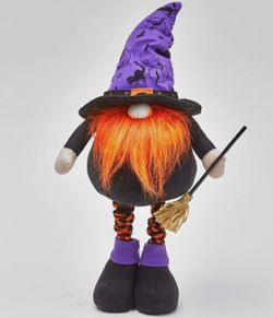 New Halloween Standing Gnome Table Decor –