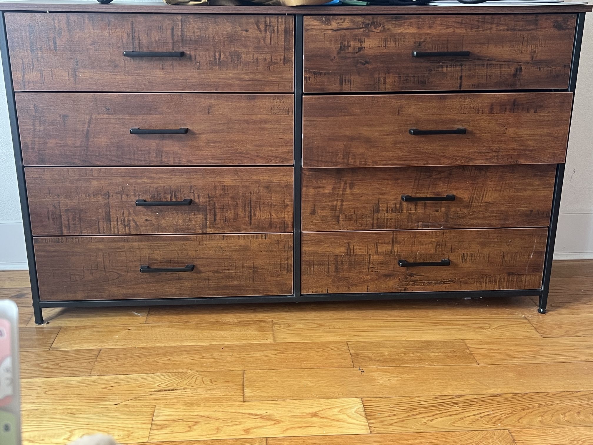 8-drawer Rustic Dresser