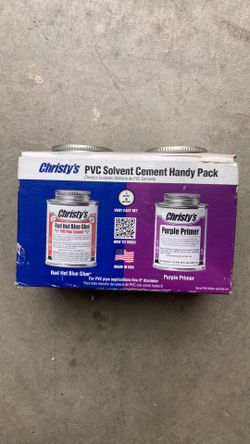 PVC Solvent Cement Handy Pack