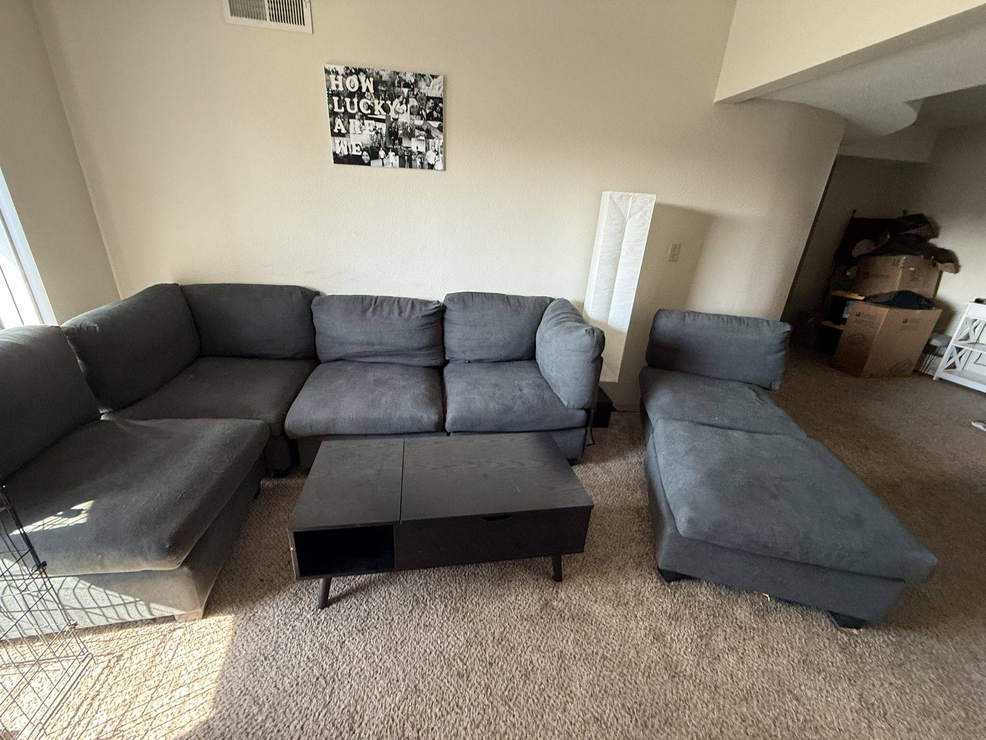 Grey Sectional
