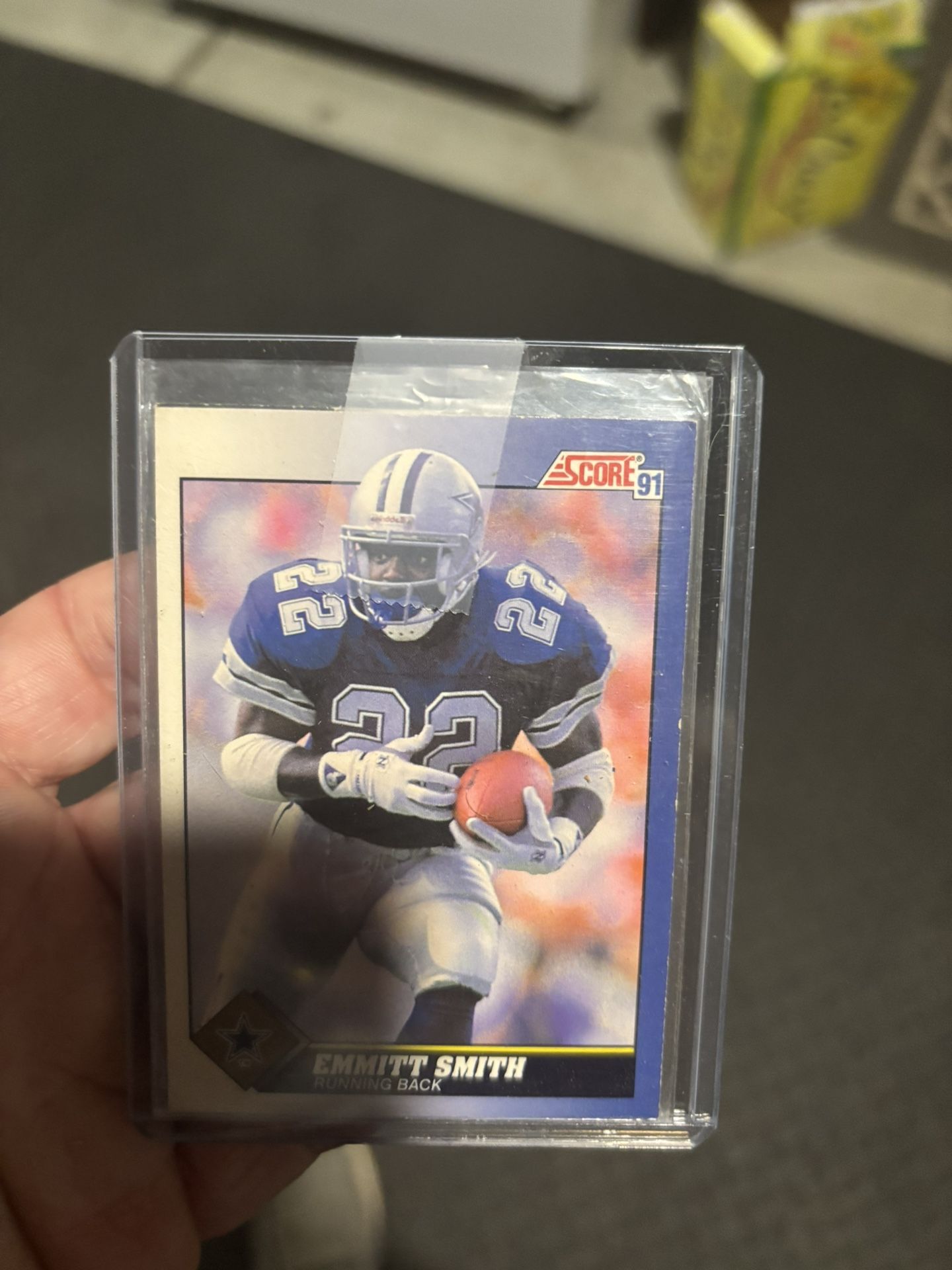 Emmitt Smith Dallas Cowboys Cards
