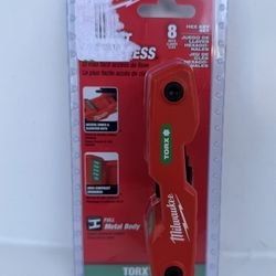 Milwaukee 8 Hex Key 