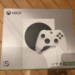 Xbox Series S 1 tb ssd