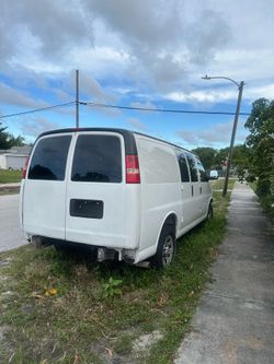 2012 Chevy van