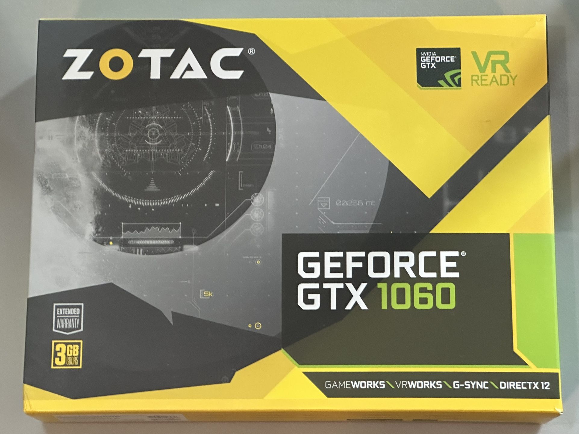 Zotac Mini NVIDIA GeForce GTX 1060 3GB